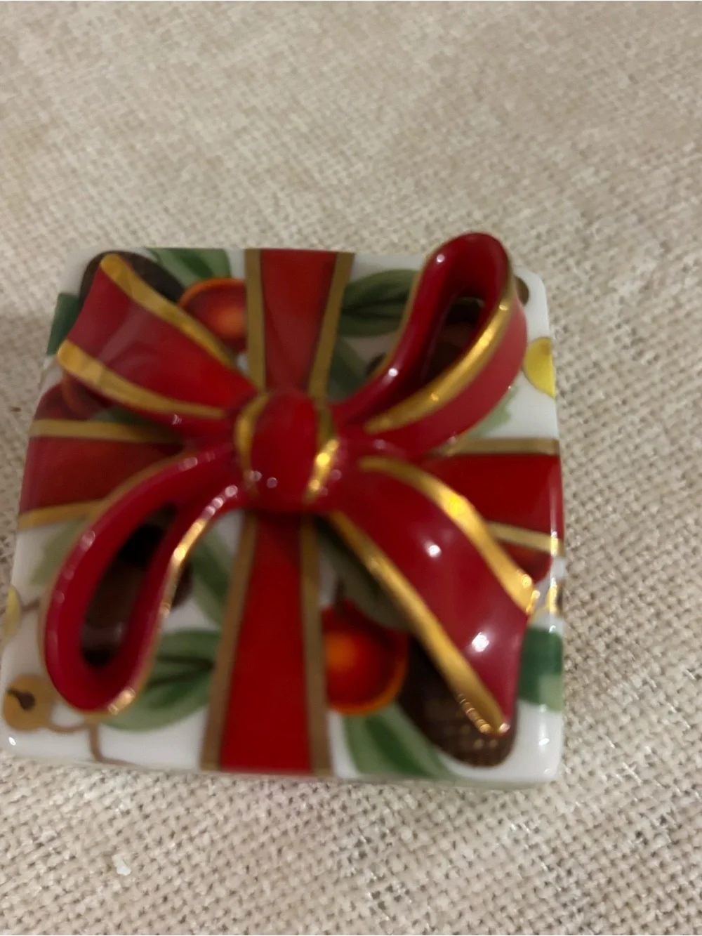 Tiffany snd Company Christmas Box
